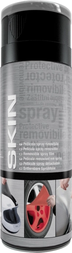 Matt fekete folyékony gumi sprayben, 400 ml