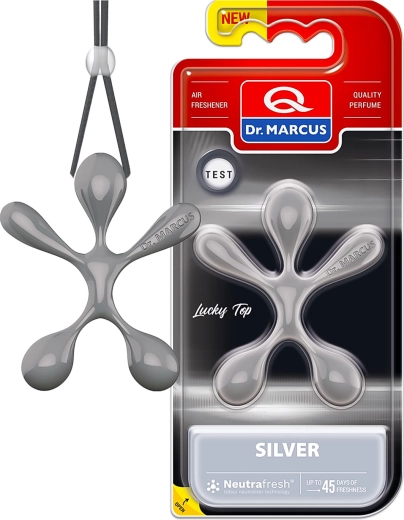 Dr. Marcus Lucky Top autóillatosító Silver