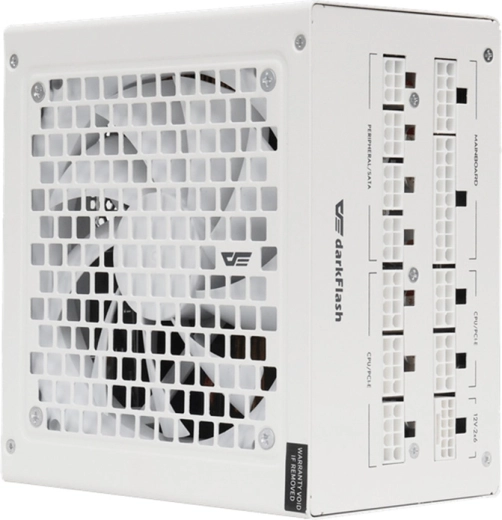 Darkflash 1050 W arany számítógép-tápegység (fehér, ATX 3.1, PCIe 5.1)