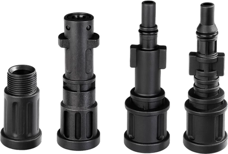 4 adapter a könnyű csatlakoztatáshoz a magasnyomású mosóhoz
