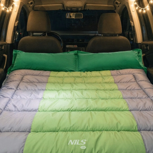 Praktikus alvás két fő részére