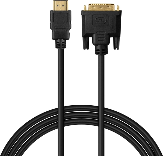 Savio HDMI–DVI-D kábel 1,8 m