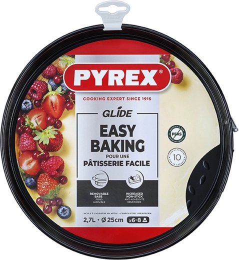 Pyrex tortaforma 25 cm