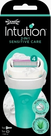 Wilkinson Intuition Sensitive női borotva 1 fejjel