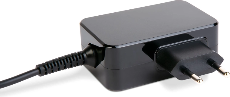 65 W-os USB-C hálózati adapter 1,8 m-es kábellel, fekete