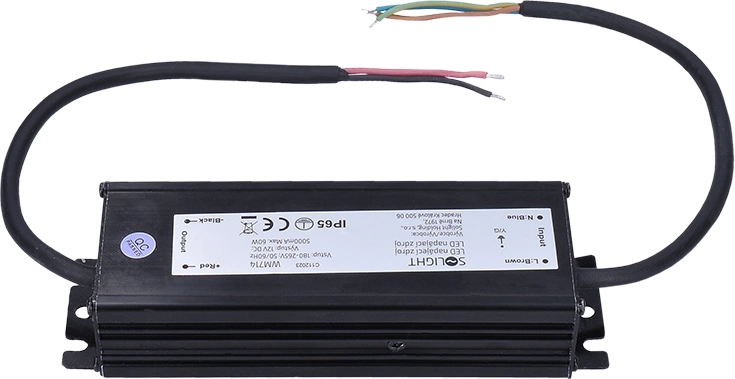 60 W teljesítmény 12 V-os LED-világításhoz