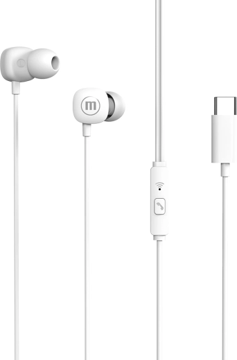 Maxell Square+ fehér USB-C fülhallgató