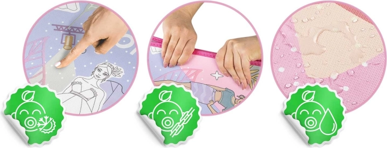 Puha, vízálló és kényelmes EVA hab