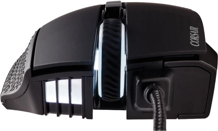 Precíz 18 000 DPI szenzor és RGB világítás