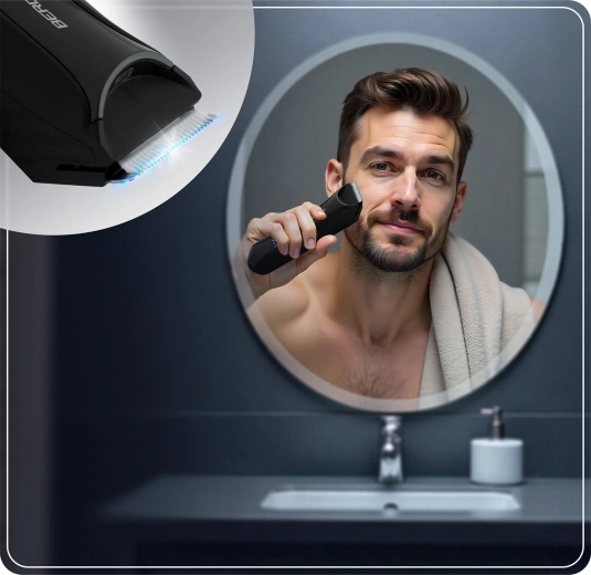 Precíz vezetés a 3–12 mm-es feltétekkel