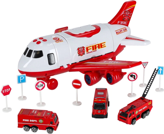 Teljes tűzoltó felszerelés egy készletben