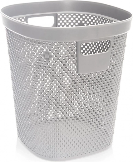 Szürke irodai szemetes 12,5 l