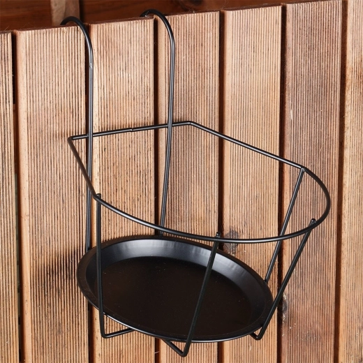 Egyszerű felakasztás a korlátra szerszám nélkül