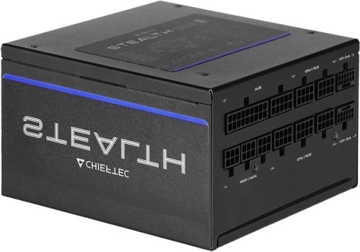 80 Plus Platinum hatásfok és prémium alkatrészek