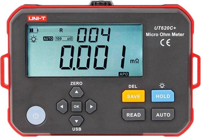 Uni-T UT620C+ digitális mikroohmmérő