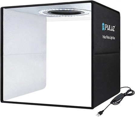 Puluz fotósátor 30 cm LED világítással