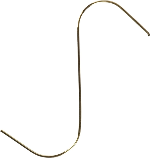 Egyszerű S kialakítás a könnyű felakasztáshoz