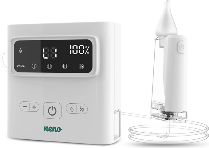 Akár 9 teljesítményszint és két szívási mód