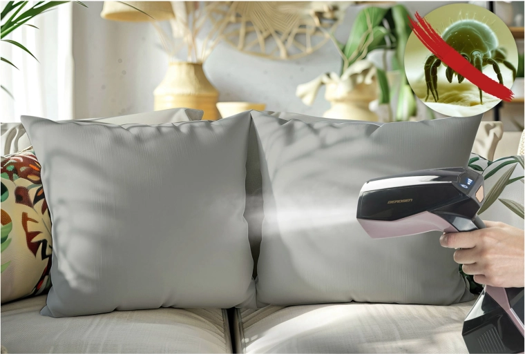 Vegyszermentes gőzös fertőtlenítés