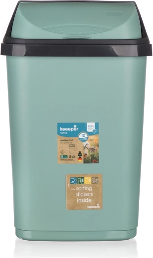 Készen áll a szelektív hulladékgyűjtésre