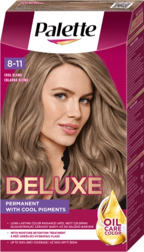 Palette Deluxe 8-11 hűvös szőke 50 ml