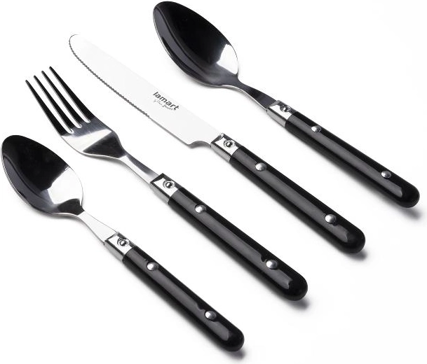 Zoe Lamart evőeszközkészlet, 24 darabos