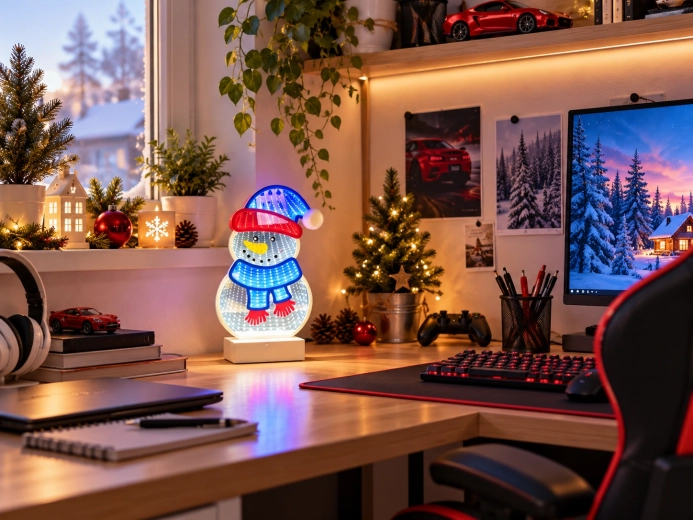 Színes LED-világítás