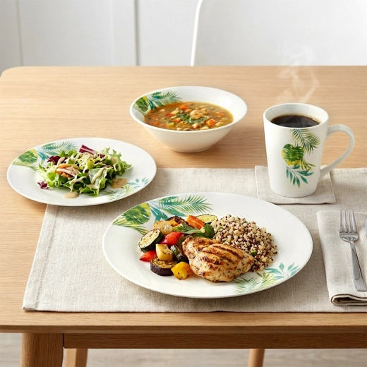 Tartós porcelánminőség