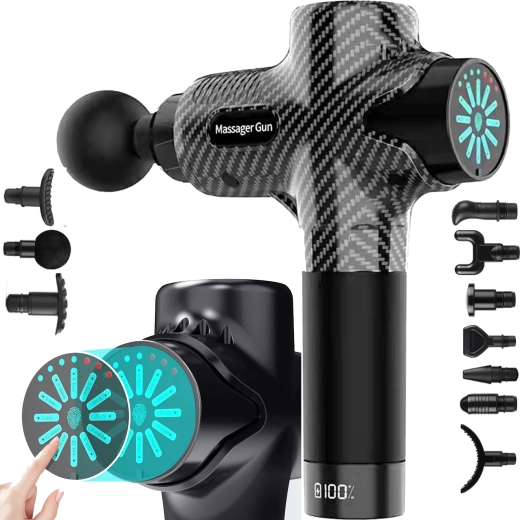 12 cserélhető fej minden izomhoz