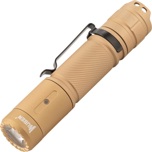 Wuben C3 khaki zseblámpa 1200 lm