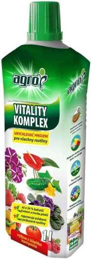 Agro Vitality Komplex probiotikum növényeknek 1 l