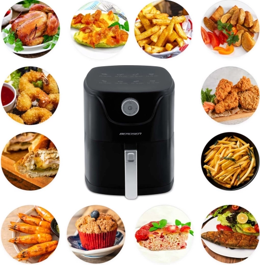 Egészséges sütés 90%-kal kevesebb zsírral