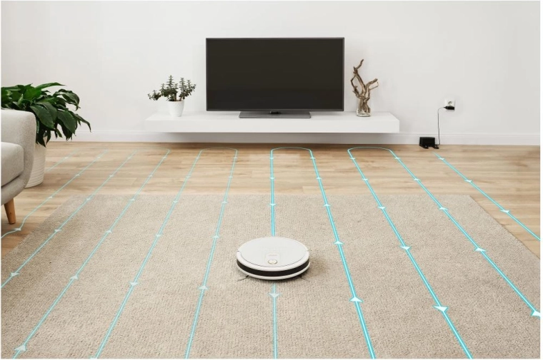 Intelligens mozgás és biztonságos takarítás