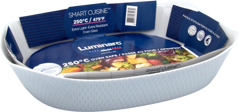 Egyenletes sütés és ellenállás akár 250 °C-ig