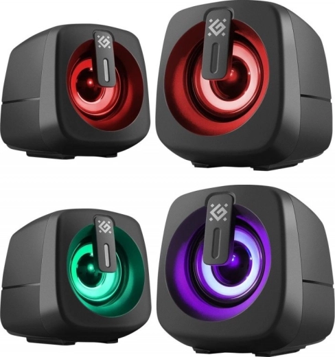 Kompakt dizájn stílusos LED háttérvilágítással