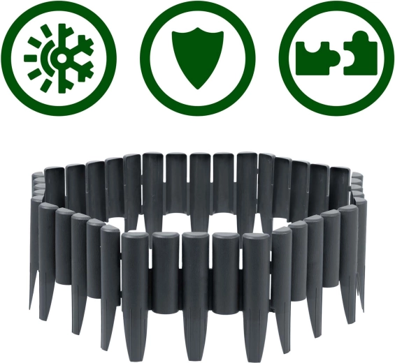 Gyors telepítés integrált tüskékkel