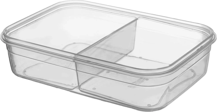 BPA-mentes, átlátszó és könnyen tisztítható