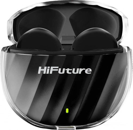 Vezeték nélküli fülhallgató HiFuture FlyBuds 3 fekete