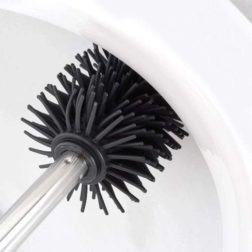 Rugalmas szilikon sörték az alapos tisztításhoz