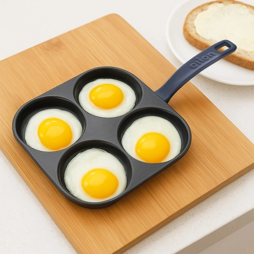 Tökéletesen egyforma adagok a 4 formának köszönhetően