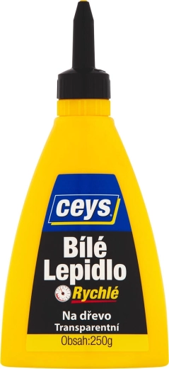 Diszperziós gyorsragasztó CEYS 250 g – száradás után átlátszó