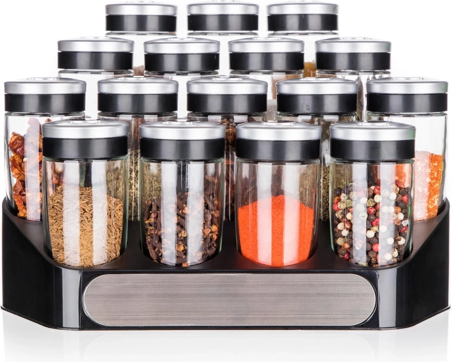 Átlátható, emeletes állvány helyet takarít meg