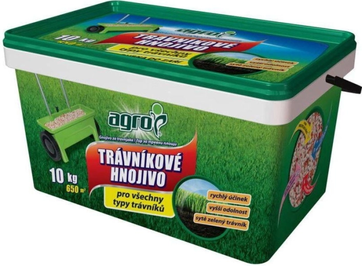 Agro gyepműtrágya 10 kg vödör