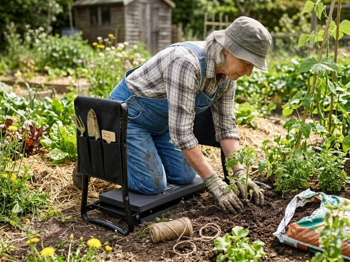 Puha EVA betét és támasztó fogantyúk