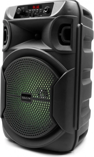 Squeak PulseTower Bluetooth hangszóró karaoke funkcióval, 1000 W