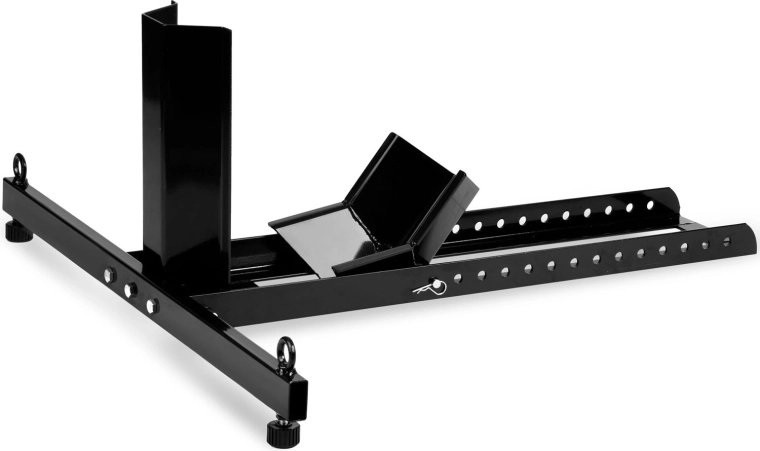 Állítható bölcső különböző kerékméretekhez