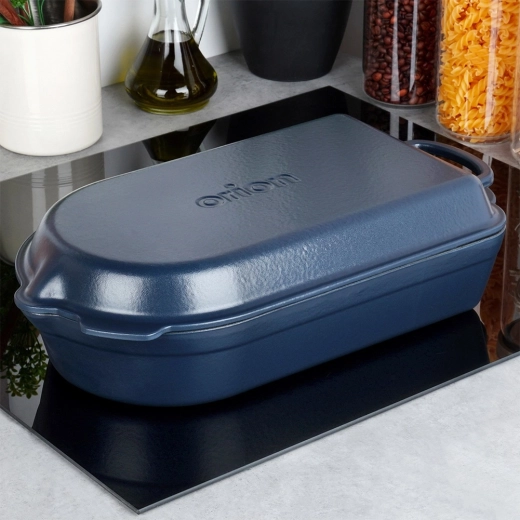 Két edény egyben – a fedő önálló sütőtálként