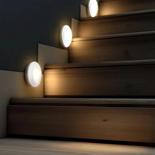 Biztonságos lépcső- és folyosómegvilágítás