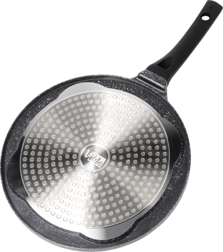 Alkalmas minden típusú tűzhelyhez