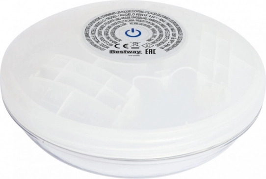 BESTWAY lebegő, elemes LED-medencelámpa